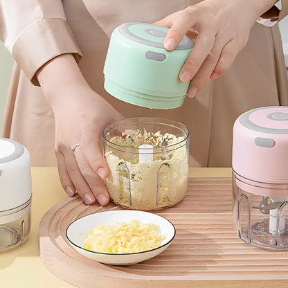 Hachoir-electrique-ouverture-recuperer-resultat-ail-hacher