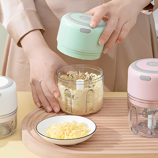 Hachoir-electrique-ouverture-recuperer-resultat-ail-hacher