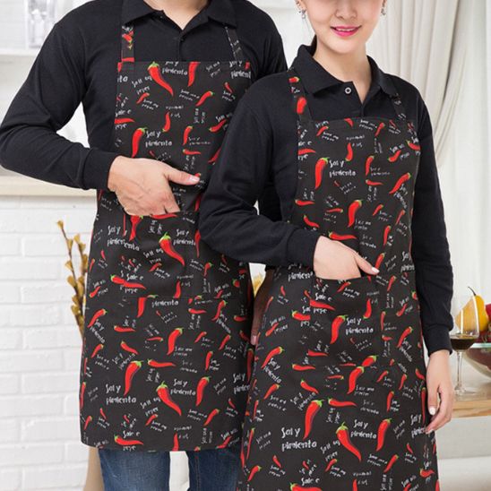 Tablier-de-cuisine-motif-2-personne-motif-piment