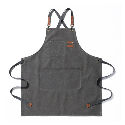 Tablier-de-cuisine-retro-pro-gris