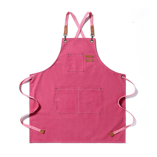 Tablier-de-cuisine-retro-pro-rose