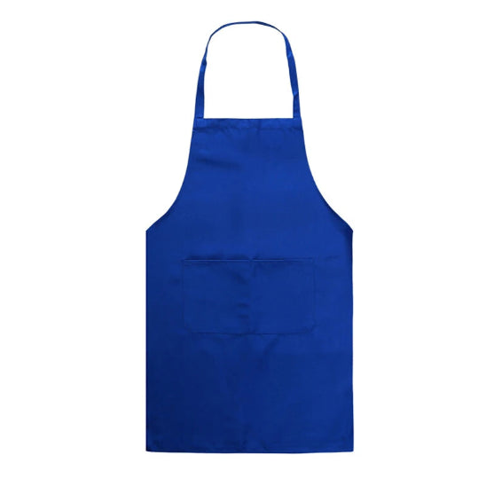 Tablier-de-cuisine-uni-bleu