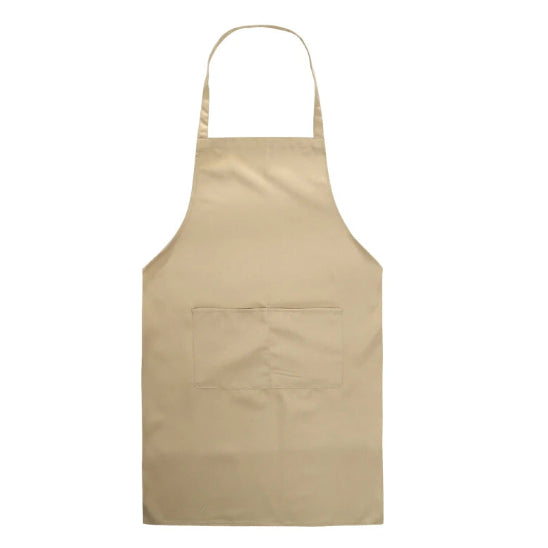 Tablier-de-cuisine-uni-khaki