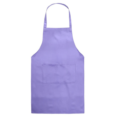 Tablier-de-cuisine-uni-mauve
