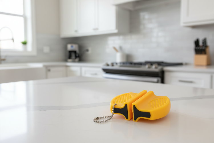 aiguiseur-couteau-jaune