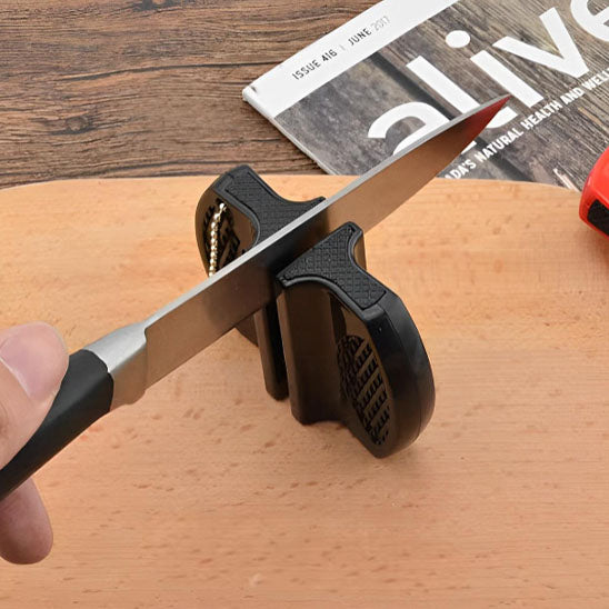 Aiguiseur couteau │ Portable EasyGrip™