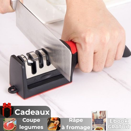 aiguiseur-couteau-rouge-affute-gros-couteau-sur-table