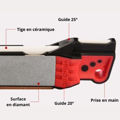 Aiguiseur couteau │ Sharpener 4-Side™