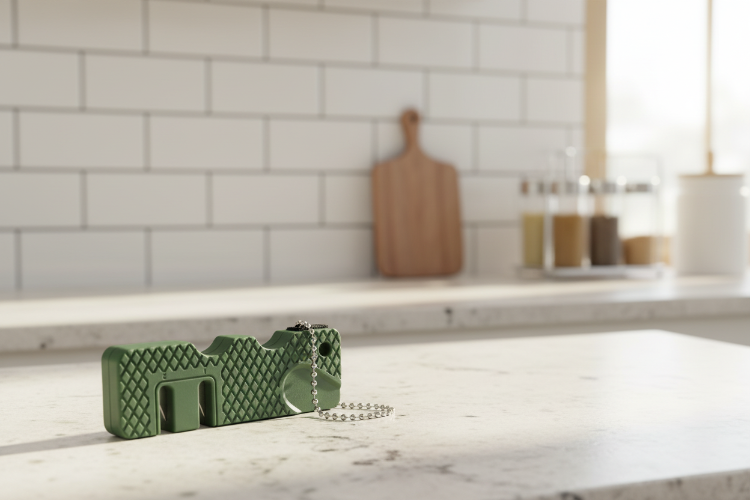 aiguiseur-couteau-vert