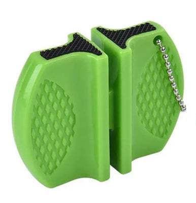 aiguiseur-couteau-vert