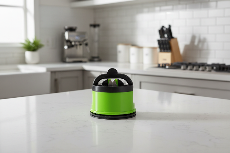 aiguiseur-couteau-vert