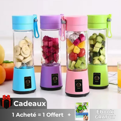blender-smoothie-les-4-couleurs-sur-la-table-avec-fruit-et-legume
