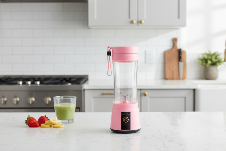 blender-smoothie-rose