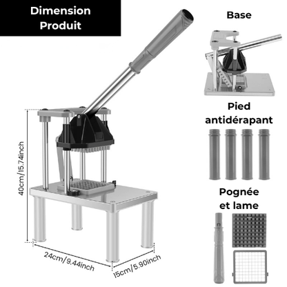 Coupe frite │ Master Fries™