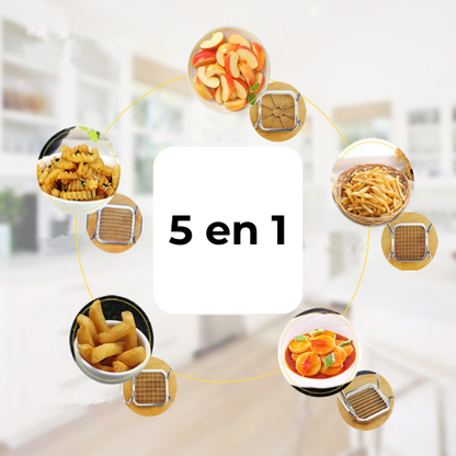 Coupe legumes │ Manual Cut™