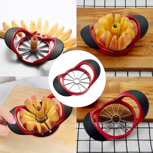 coupe-legumes-pomme-couper-sur-une-planche-a-decouper