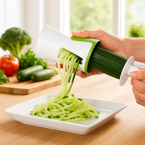 coupes-legumes-personne-qui-fait-des-spaghettis-de-cocombre