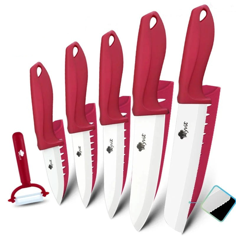 couteau-de-cuisine-rouge-complet