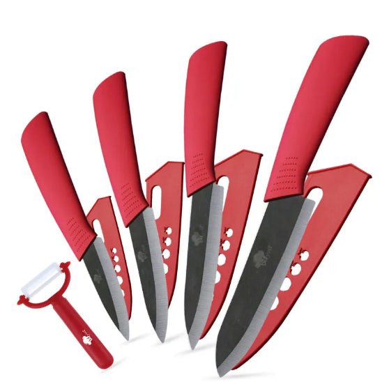 couteau-de-cuisine-rouge