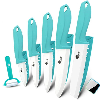 couteau-de-cuisine-turquoise-complet