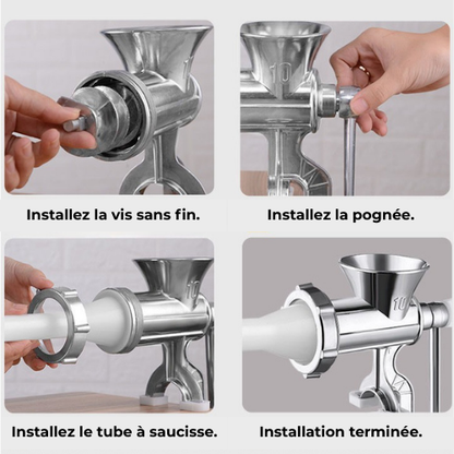 Hachoir a viande │ Chopper Meat PX™