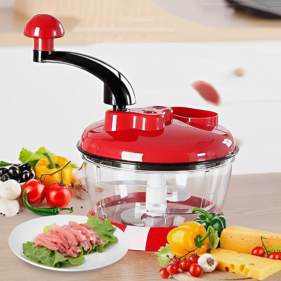 hachoir-manuel-avec-legume-autour-sur-la-table