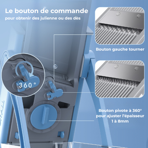 Mandoline cuisine │ Mandolin Standing™