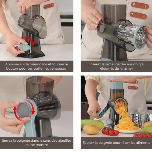 Mandoline cuisine │ Mandolin MasterSlicer Pro™