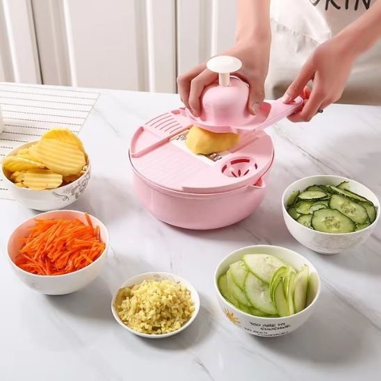Mandoline cuisine│ Mandolin colander 12 in 1™