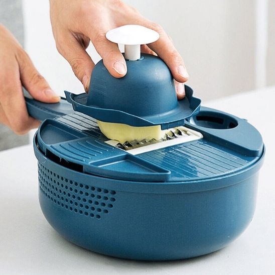 Mandoline cuisine│ Mandolin colander 12 in 1™