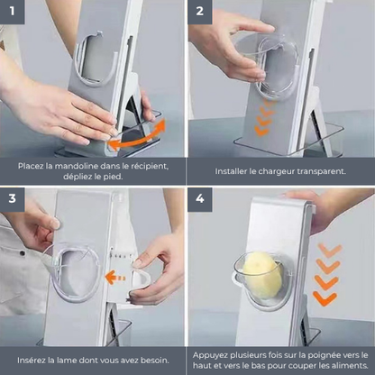 Mandoline cuisine │ Mando Pro™