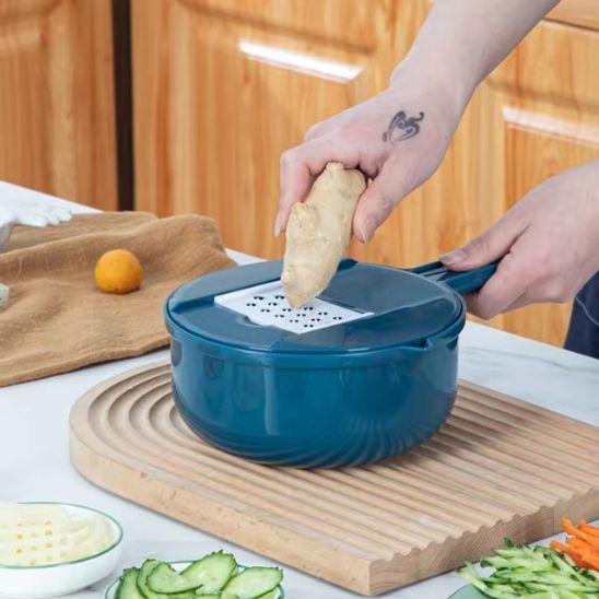 Mandoline cuisine│ Mandolin colander 12 in 1™