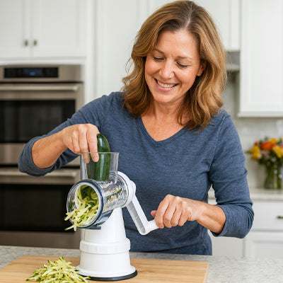 mandoline-cuisine-personne-qui-rape-une-courgette-sur-une-planche-a-decouper