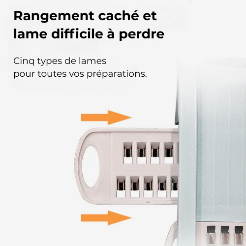 Mandoline cuisine │ Mandolin Basic™