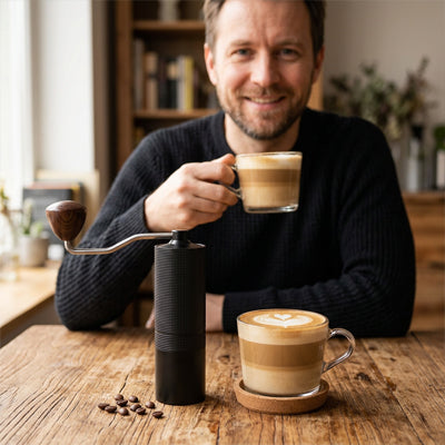 moulin-a-cafe-personne-qui-boit-un-cafe-de-son-propre-cafe-moulu