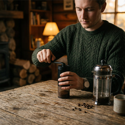 moulin-a-cafe-personne-qui-moud-des-grains-de-cafe