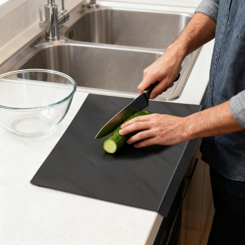 planche-a-decouper-personne-qui-coupe-un-concombre