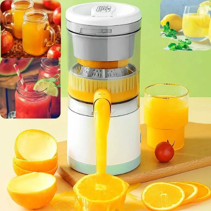 presse-agrume-electrique-extraction-du-jus-d-orange