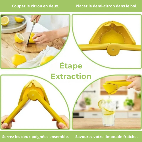 presse-agrume-etape-extraction