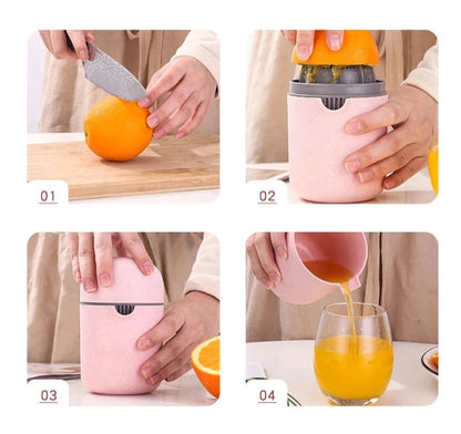 presse-agrume-etape-utilisation-pour presser-une-orange