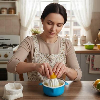 presse-agrume-personne-qui-presse-un-orange-sur-un-comptoir
