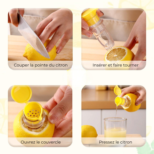 presse-agrume-utilisation