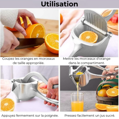 presse-agrume-utilisation