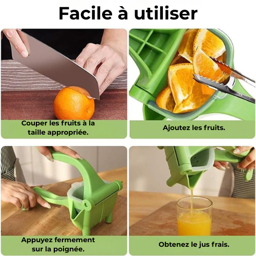 presse-agrume-utilisation