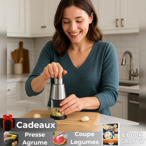 presse-ail-personne-qui-hache-de-l-ail-dans-une-cuisine