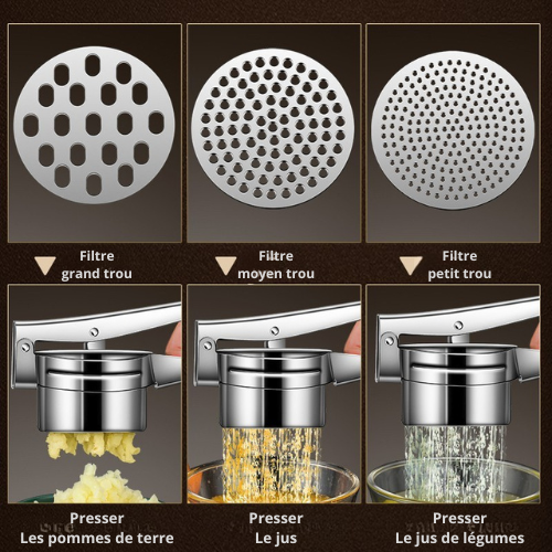 Presse purée │ Mashed Master™