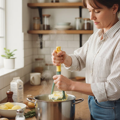 presse-puree-personne-qui-ecrase-des-patates-dans-un-chaudron