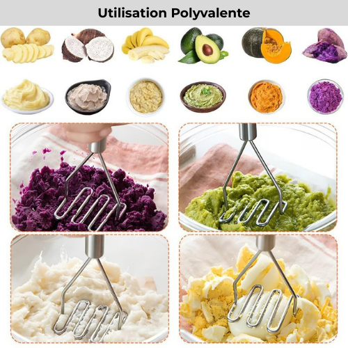 Presse purée │ ProHand Inox™