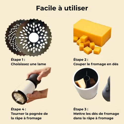 rape-a-fromage-methode-utilisation