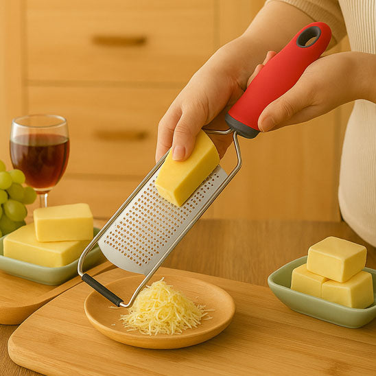 rape-a-fromage-personne-qui-rape-du-fromage-dans-une-assiette-sur-une-planche-a-decouper